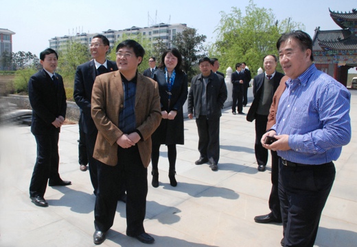 科技部專家組考察仁和集團