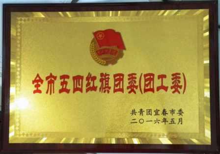 仁和集團(tuán)團(tuán)委榮膺宜春市“五四紅旗團(tuán)委”