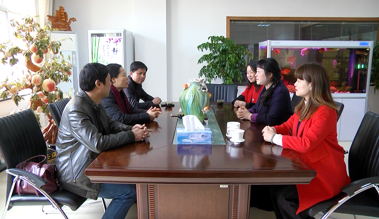 樟樹市領導到仁和集團走訪慰問