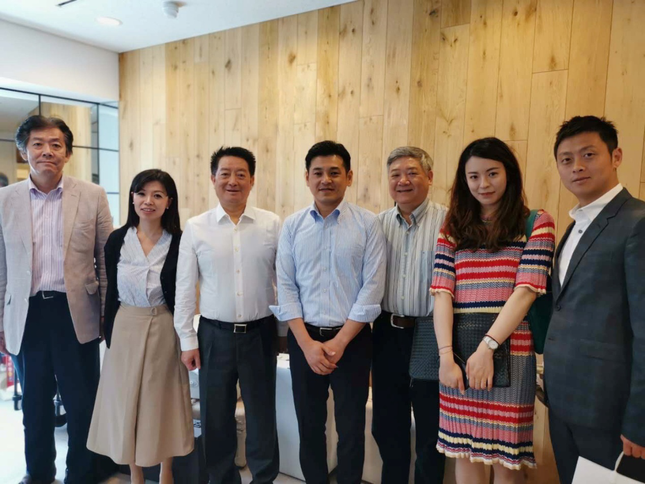 仁和集團董事長楊文龍率團赴日考察關(guān)注尖端再生醫(yī)療領(lǐng)域研究