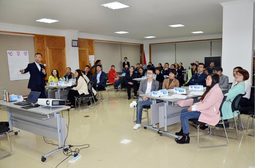 仁和干校17期中層管理干部培訓班圓滿結業