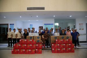 仁和集團(tuán)走訪慰問樟樹市福利院