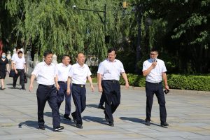 宜春市委書記于秀明視察仁和集團(tuán)