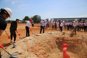 仁和智慧醫(yī)藥物流園項(xiàng)目舉行開工儀式