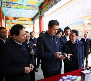 省委常委、南昌市委書記李紅軍視察仁和集團