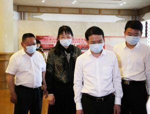 省委常委、省委統戰部部長黃喜忠視察仁和集團