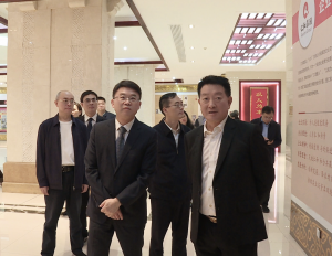 江西省政府副省長史可視察仁和集團
