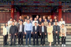 楊瀟副董事長會見民建江西省委調(diào)研組一行