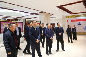 孫洪山副省長到仁和集團視察調(diào)研