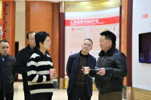 江西省政協(xié)副主席謝茹蒞臨仁和集團(tuán)視察指導(dǎo)