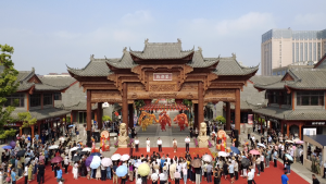 仁和藥都里正式開街——致力打造樟樹中醫(yī)藥文化新地標