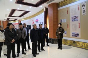 王樹國校長蒞臨仁和集團(tuán)考察交流